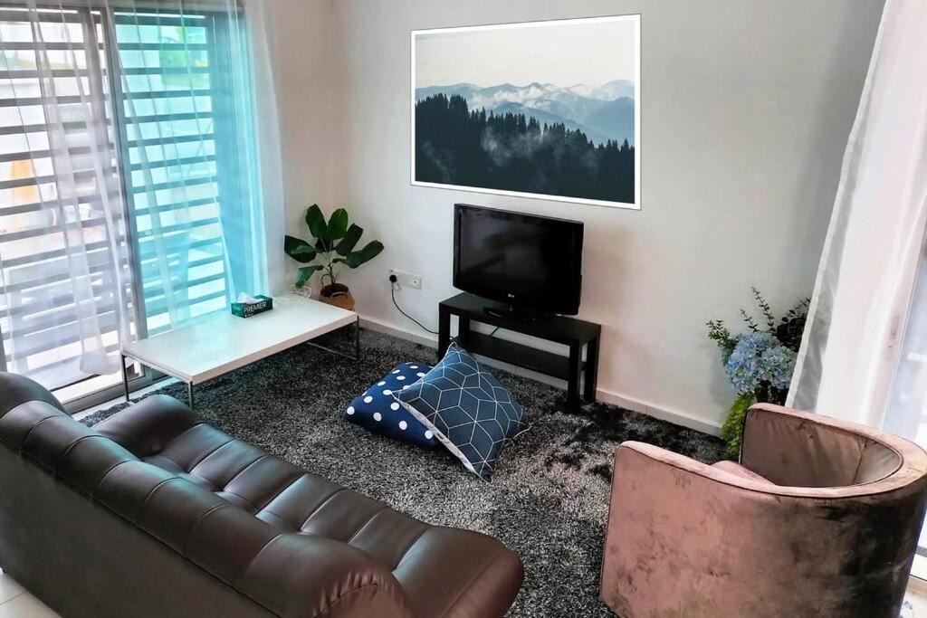 Iris 55 Corner Lot House Spacious Outdoor With Wi-Fi Johor Bahru Exterior foto
