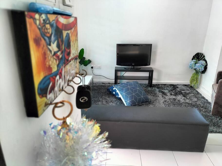 Iris 55 Corner Lot House Spacious Outdoor With Wi-Fi Johor Bahru Exterior foto