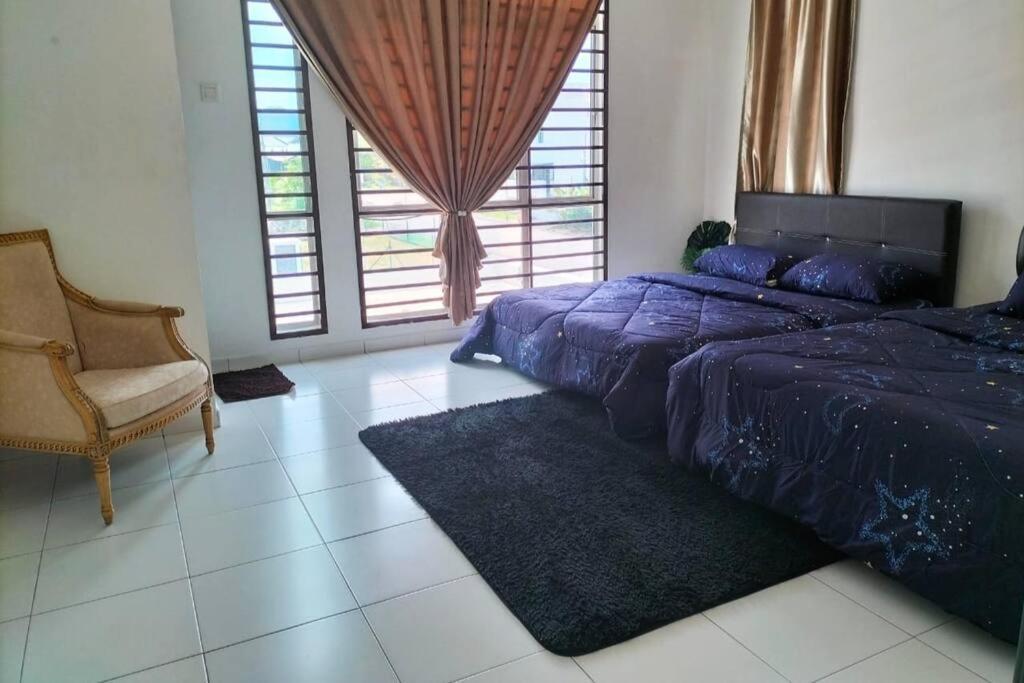 Iris 55 Corner Lot House Spacious Outdoor With Wi-Fi Johor Bahru Exterior foto